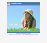 Alfredo website