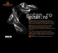 Gotan.ro website
