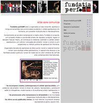 Fundatia Perform website