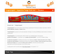 Tangotangent website